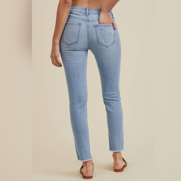 JBD Denim - HP! New! ☆ HP! Boho Light Denim High Rise Skinny Jean